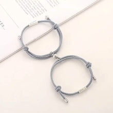 Load image into Gallery viewer, Magnetic Adjustable Simple Rope Couple Bracelet
