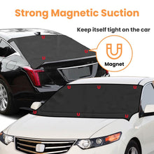 Load image into Gallery viewer, Magnetic Car Windshield Cover Front Rear Protector Fit for All Cars
