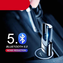 Load image into Gallery viewer, Magnetic Charging Wireless Bluetooth Earphone Bluetooth Headset Single Handsfree with Microphone Business Ear Updated Design with Industry Leading Sound &amp; Improved Comfort, Long Wireless Range,
