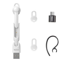 Load image into Gallery viewer, Magnetic Charging Wireless Bluetooth Earphone Bluetooth Headset Single Handsfree with Microphone Business Ear Updated Design with Industry Leading Sound &amp; Improved Comfort, Long Wireless Range,
