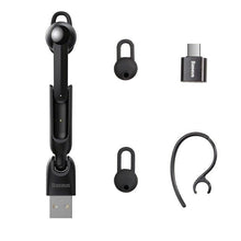 Load image into Gallery viewer, Magnetic Charging Wireless Bluetooth Earphone Bluetooth Headset Single Handsfree with Microphone Business Ear Updated Design with Industry Leading Sound &amp; Improved Comfort, Long Wireless Range,
