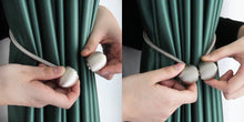 Load image into Gallery viewer, Magnetic Curtain Buckle Holder Tieback Window Accessories Curtain Decorative Curtain Tiebacks  Magnetic Curtain Tiebacks European Style Decorative Curtain Drape Tie With Strong Magnetic For Home And Office Decoration
