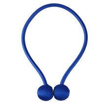 Load image into Gallery viewer, Magnetic Curtain Buckle Holder Tieback Window Accessories Curtain Decorative Curtain Tiebacks  Magnetic Curtain Tiebacks European Style Decorative Curtain Drape Tie With Strong Magnetic For Home And Office Decoration
