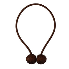 Load image into Gallery viewer, Magnetic Curtain Buckle Holder Tieback Window Accessories Curtain Decorative Curtain Tiebacks  Magnetic Curtain Tiebacks European Style Decorative Curtain Drape Tie With Strong Magnetic For Home And Office Decoration
