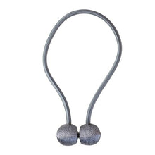 Load image into Gallery viewer, Magnetic Curtain Buckle Holder Tieback Window Accessories Curtain Decorative Curtain Tiebacks  Magnetic Curtain Tiebacks European Style Decorative Curtain Drape Tie With Strong Magnetic For Home And Office Decoration
