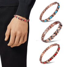 Load image into Gallery viewer, Magnetic Energy Therapy Pain Relief Copper Bracelet Unisex
