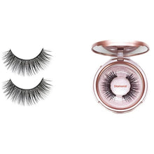 Load image into Gallery viewer, Magnetic Eyeliner with 3D Magnetic Eyelashes &amp; Tweezers Kit
