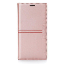 Load image into Gallery viewer, Magnetic Flip Leather Card Slot Wallet Case for iPhone 14 13 12 11 Pro Max Flip Invisible Magnetic Elegant Retro Phone Case Premium Leather PU Soft Flip Cover For iPhone
