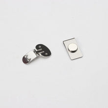Load image into Gallery viewer, Magnetic Invisible Tie Clip Automatically Fixed Stainless Steel Metal Shirt Tie Clips Magnetic Fixed Tie Stay Clips Stainless Steel Metal Shirt Tie Clips Gifts For Father’s Day Valentine's Creative Jewelry For Men Accessories Gifts
