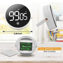 Load image into Gallery viewer, Magnetic Kitchen LED Digital Timer
