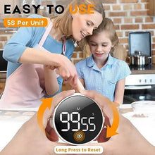 Load image into Gallery viewer, Magnetic Kitchen LED Digital Timer
