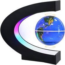 将图片加载到图库查看器，Magnetic Levitation Globe with LED Light
