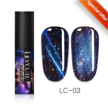 将图片加载到图库查看器，Magnetic Nail Gel Polish UV LED Popular Colorful New Fashion Charming Effect Luxury Drawing Design For Women and Girls
