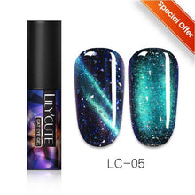 将图片加载到图库查看器，Magnetic Nail Gel Polish UV LED Popular Colorful New Fashion Charming Effect Luxury Drawing Design For Women and Girls
