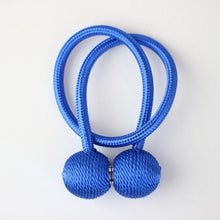 Load image into Gallery viewer, Magnetic Pearl Ball Curtain Tiebacks Accessories Holdbacks Buckle Accessory Buckles Clasp Clips Curtain Hook Holder Holder Clips For Home Office Window 49CM
