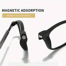 将图片加载到图库查看器，Magnetic Rectangular Reading Glasses
