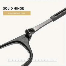 将图片加载到图库查看器，Magnetic Rectangular Reading Glasses
