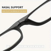 将图片加载到图库查看器，Magnetic Rectangular Reading Glasses
