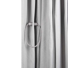 Load image into Gallery viewer, Magnets Curtains Clamps Curtain Holder Tieback Magnetic Clips Hanging Balls Tie Back Home Decoration Accessories Tie Backs Decorative Handmade Rope Holdback Strong Magnetic Holder For Small Thin Sheer Window Treatment 50CM
