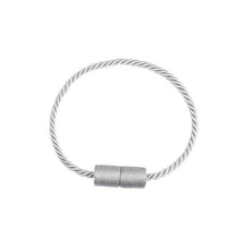 Load image into Gallery viewer, Magnets Curtains Clamps Curtain Holder Tieback Magnetic Clips Hanging Balls Tie Back Home Decoration Accessories Tie Backs Decorative Handmade Rope Holdback Strong Magnetic Holder For Small Thin Sheer Window Treatment 50CM
