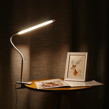 Load image into Gallery viewer, Magnifier Nail Beauty Light Tattoo Clip Light USB Table Lamp Flexible LED Desk Lamp Student Book Lights Study Lamp Reading Light Decorative Table Lamp Cute Study Lamps for Bedroom Décor
