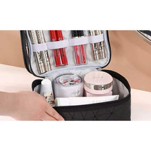 将图片加载到图库查看器，Makeup Bags Double layer Travel Cosmetic Cases
