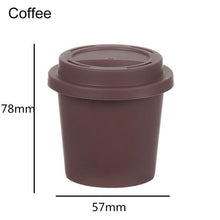 Load image into Gallery viewer, Makeup Sponge Case Capsule Shaped Box Container Makeup Drying Holder Easy Sponge Display Storage Cosmetic Puff Holder Egg Shape Box
