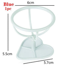 Load image into Gallery viewer, Makeup Sponge Case Capsule Shaped Box Container Makeup Drying Holder Easy Sponge Display Storage Cosmetic Puff Holder Egg Shape Box
