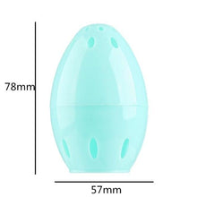 Load image into Gallery viewer, Makeup Sponge Case Capsule Shaped Box Container Makeup Drying Holder Easy Sponge Display Storage Cosmetic Puff Holder Egg Shape Box
