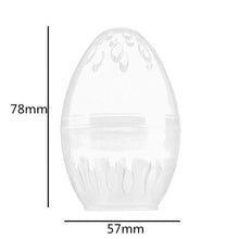 Load image into Gallery viewer, Makeup Sponge Case Capsule Shaped Box Container Makeup Drying Holder Easy Sponge Display Storage Cosmetic Puff Holder Egg Shape Box
