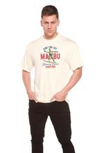 Load image into Gallery viewer, MALIBU Men's Bamboo Viscose/Organic Cotton Short Sleeve Graphic T-Shirt
