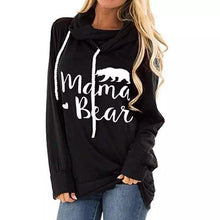将图片加载到图库查看器，Mama Bear Hooded Fashion Tunic

