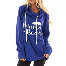 将图片加载到图库查看器，Mama Bear Hooded Fashion Tunic
