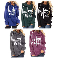 将图片加载到图库查看器，Mama Bear Hooded Fashion Tunic
