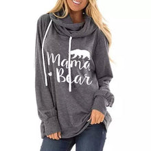 将图片加载到图库查看器，Mama Bear Hooded Fashion Tunic
