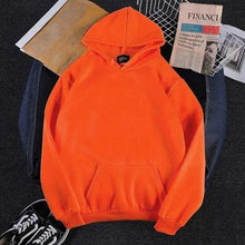 Load image into Gallery viewer, Man Sweatshirt With A Hood Hoodies Ladies Long Sleeve Casual Warm Hoodie Pullover Clothes Unisex Solid Color Print Hoodie Casual Long Sleeve Pullover Hoodie
