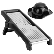 Load image into Gallery viewer, Mandoline Stainless Steel Food Slicer with 5 Adjustable Blades
