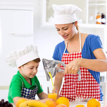Load image into Gallery viewer, Manual Juice Squeezer Aluminum Alloy Hand Pressure Juicer Pomegranate Orange Lemon Sugar Cane Juice Kitchen Fruit Tool Fruit Juicer Manual Juicer Instant Juicer Orange Juicer Steel Handle Juicer
