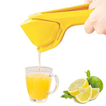 将图片加载到图库查看器，Manual Lemon Squeezer Fold Flat Design
