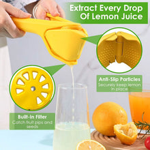 将图片加载到图库查看器，Manual Lemon Squeezer Fold Flat Design
