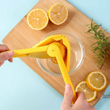 将图片加载到图库查看器，Manual Lemon Squeezer Fold Flat Design
