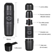 将图片加载到图库查看器，Manually Operated Portable Coffee Maker Espresso Machine
