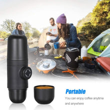 将图片加载到图库查看器，Manually Operated Portable Coffee Maker Espresso Machine
