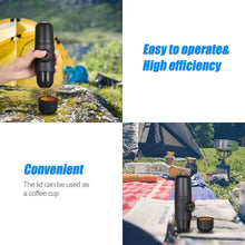 将图片加载到图库查看器，Manually Operated Portable Coffee Maker Espresso Machine
