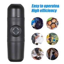 将图片加载到图库查看器，Manually Operated Portable Coffee Maker Espresso Machine
