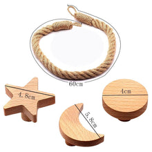Load image into Gallery viewer, Many Styles Kitchen Roll Napkin Holders Towel Dispenser Accessory Hanging Rope Wooden Toilet Paper Holder For Bathroom Decor Home Toilet Roll Holder Creative Wood Roll Holder Country House Toilet Paper Holder Toilet Bathroom
