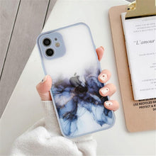 将图片加载到图库查看器，Marble Pattern Aesthetic Silicone Ultra Thin Scratch-Resistant Shockproof Mobile Phone Case For iPhone 11 Case Stylish Soft Camera Protective Cover For iPhone 12 Pro Max Mini XR XS Max X 7 8 Plus Case
