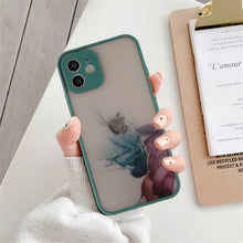 将图片加载到图库查看器，Marble Pattern Aesthetic Silicone Ultra Thin Scratch-Resistant Shockproof Mobile Phone Case For iPhone 11 Case Stylish Soft Camera Protective Cover For iPhone 12 Pro Max Mini XR XS Max X 7 8 Plus Case
