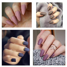 Load image into Gallery viewer, Matt Nail Polish UV/LED Gel 10ml Long Lasting Gorgeous Matt Effect Fashion Design For Womens
