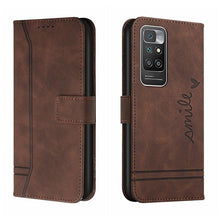 Load image into Gallery viewer, Matte Leather Wallet Case for Redmi Note 11 11S 11 Pro 10 9 8 7 Redmi 10 10C 10A 9T 9A 9C 9 8 Flip Cover for M4 Pro X4 Pro F4 M3 Premium PU Leather Wallet Case
